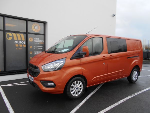 FORD TRANSIT CUSTOM L2H1 cabine approfondie