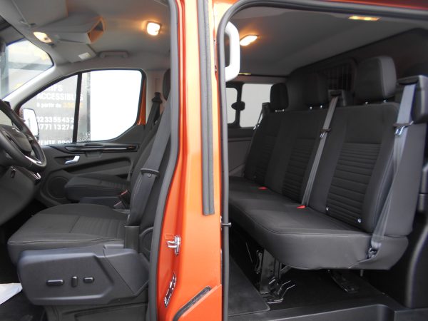 FORD TRANSIT CUSTOM L2H1 cabine approfondie – Image 3