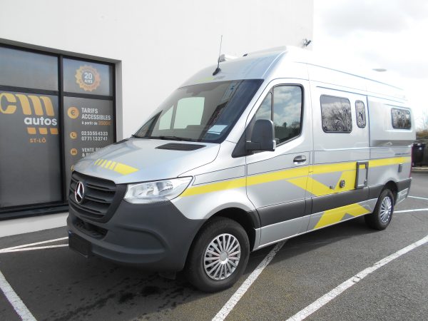 Mercedes hymer grand canyon s