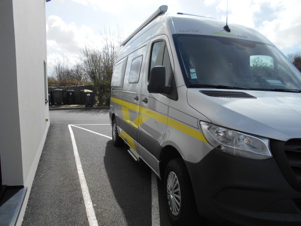 Mercedes hymer grand canyon s – Image 2