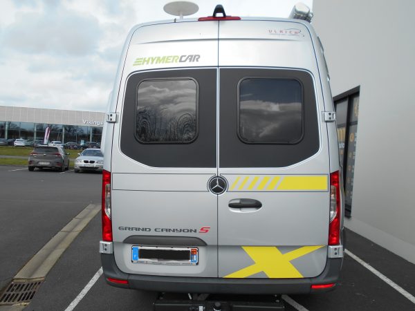 Mercedes hymer grand canyon s – Image 9