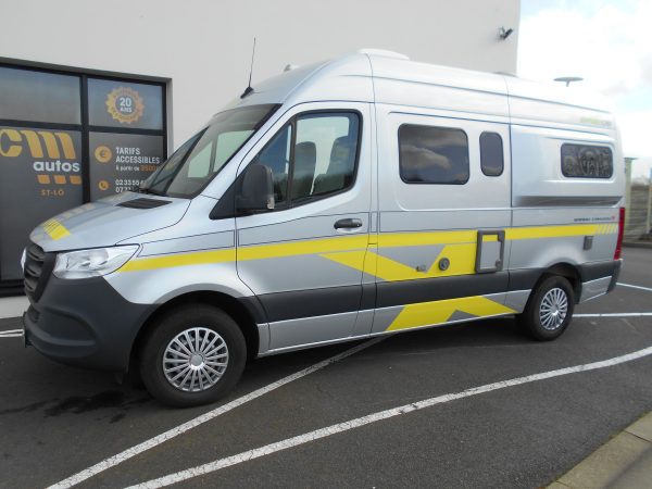 Mercedes hymer grand canyon s – Image 10