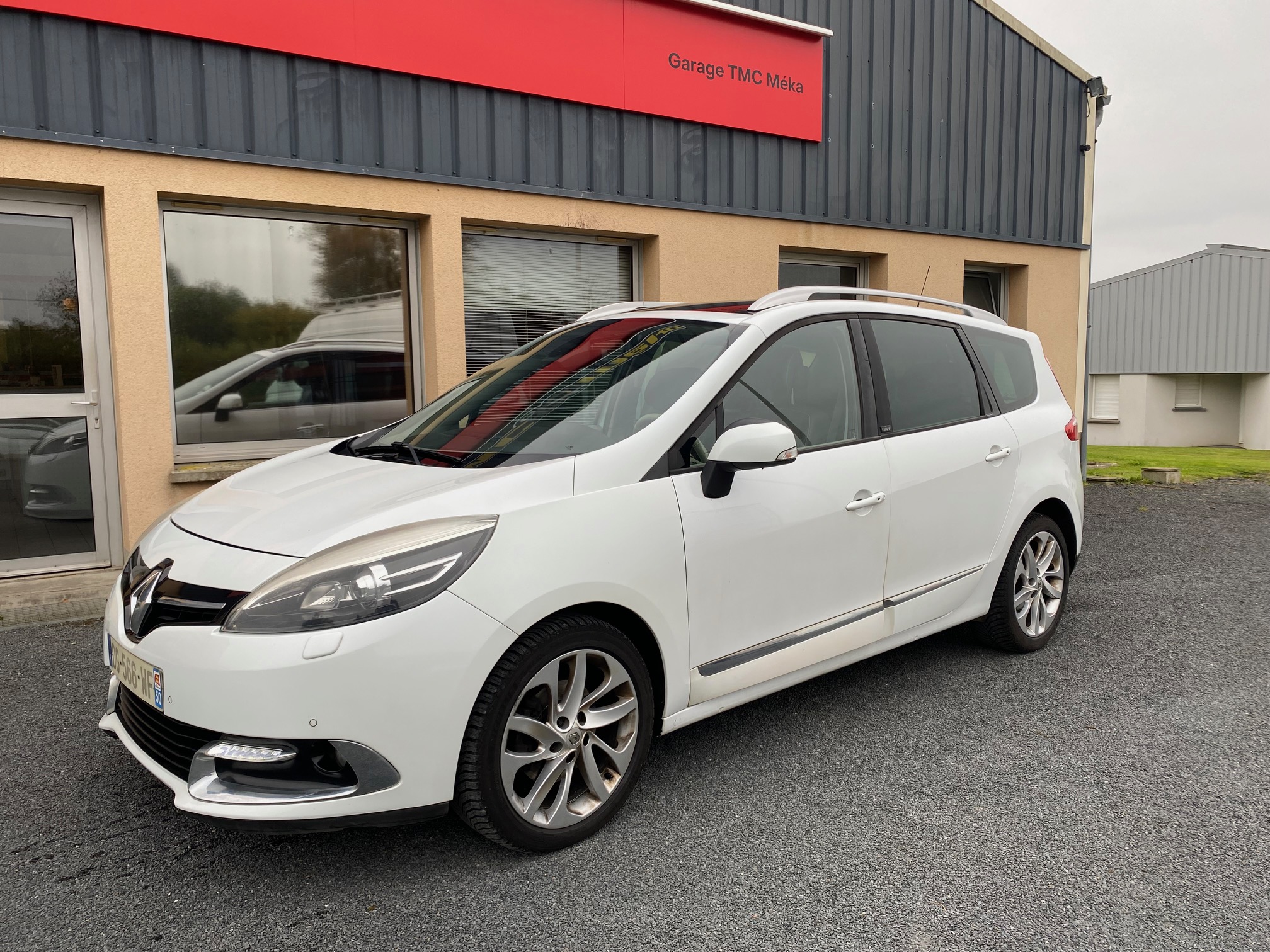 RENAULT GRAND SCENIC III 1.6DCI 130CH